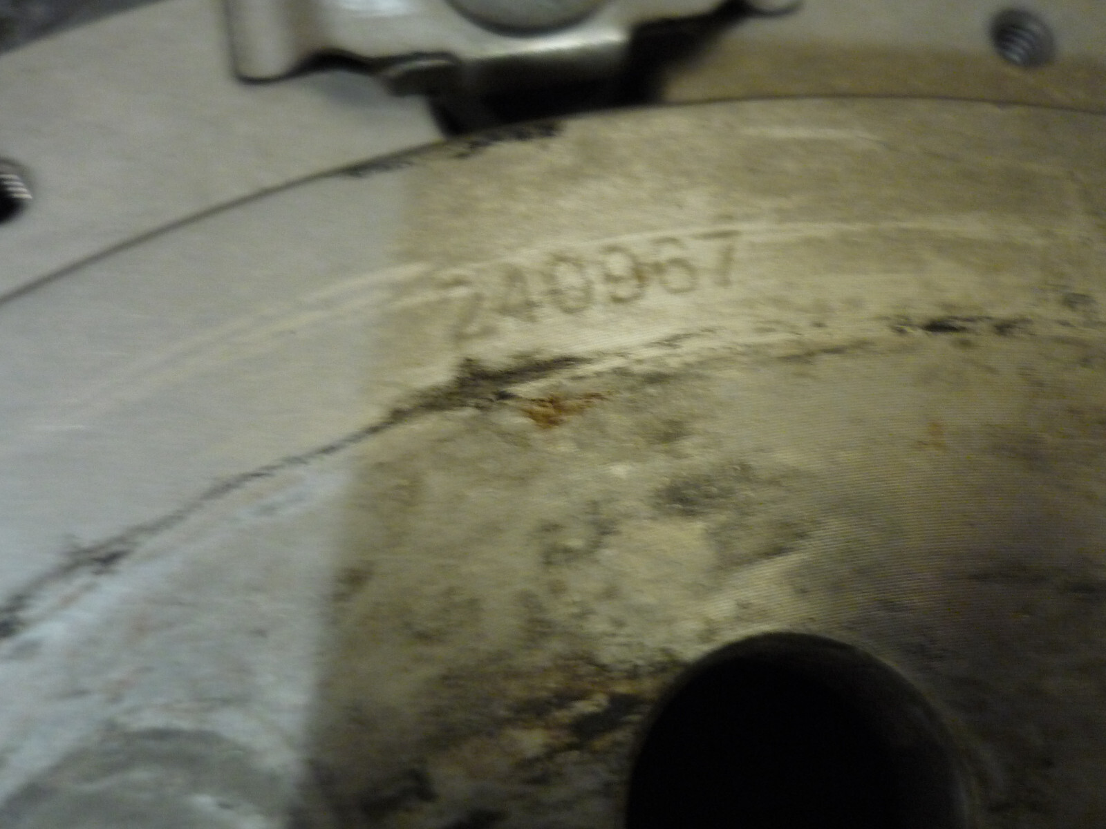 Ferrari 458,California - Rear Brake Disc /Rotor CCM - P/N 240967