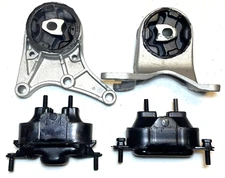 Hydraulic Front Motor & Trans Mount Set 4PCS for Malibu Saturn Aura Pontiac G6