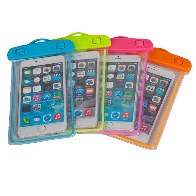 Waterproof Case Pouch Bag For Samsung Note 8, S7, S6, Edge Kayaking Swimming - Image 3 of 3