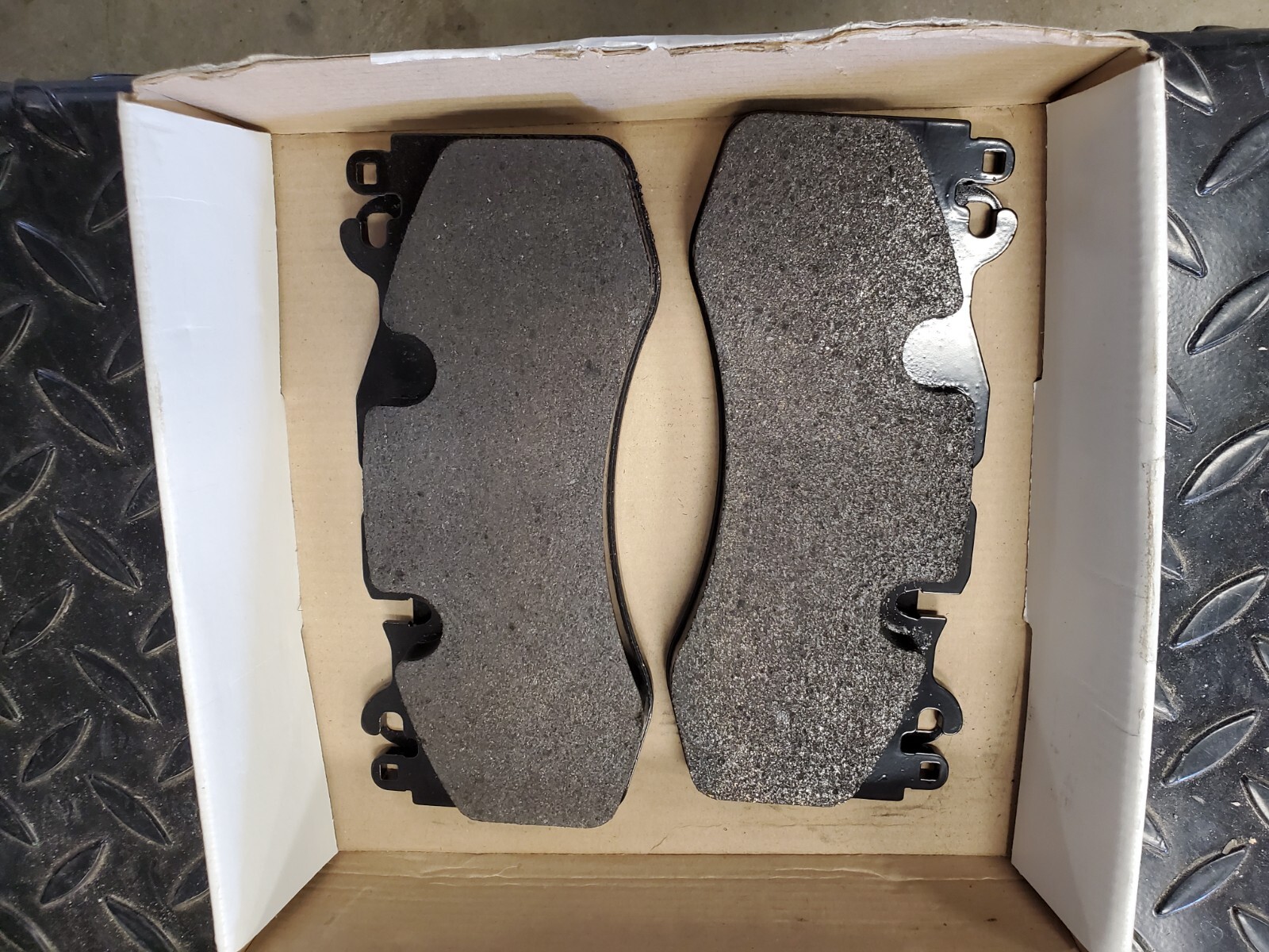 Aston Martin Rapide, 2011+ Vantage S Front Brake Pads AD43-2D007-AB OEM NEW