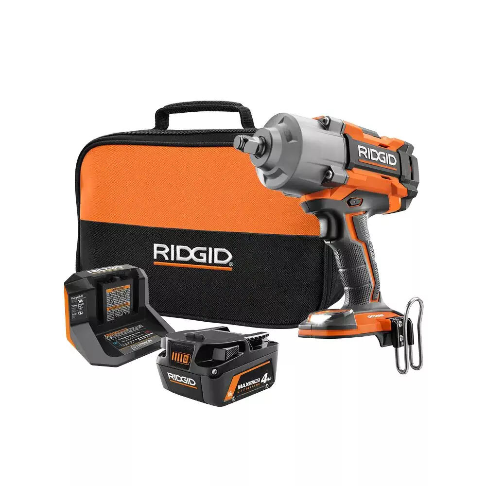Ridgid high torque impact wrench sale