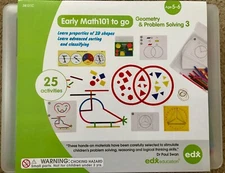 EDX Education Early Math101 to go Geometry & Problem Solving 3
