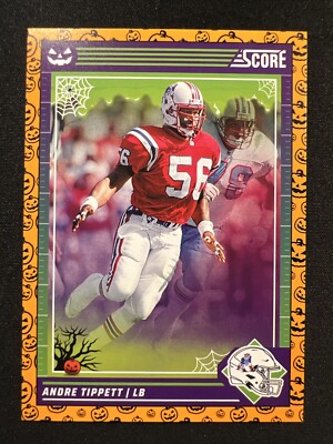2024 Panini: Score-A-Treat NFL-Pumpkins #196 Andre Tippett/Patriots/LB    