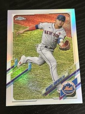 2021 Topps Chrome Refractor #213 Michael Conforto New York Mets