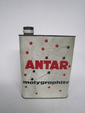 ANCIEN BIDON D HUILE 2 L ANTAR MOLYGRAPHITE