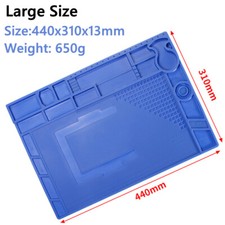 Large Magnetic Silicone Insulation Pad Thermostable Anti-corrosive Watch Repair