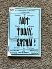 A24 Not Today Satan Zine Mia Goth Mini Poster Maxxxine X Pearl Ti West — photo 2