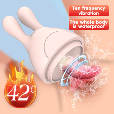 rose sucking vibrator Strap on Swing Vagina Vibrator Wireless Remote Control Pussy Licking Sex Toy  - Wearable Vibrator, Remote Multi-Speed Vibrator