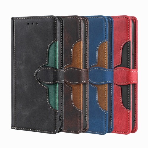 Leather Case with Holder & Card Slots & Wallet For Samsung Galaxy High Quality ! - Picture 9 of 17