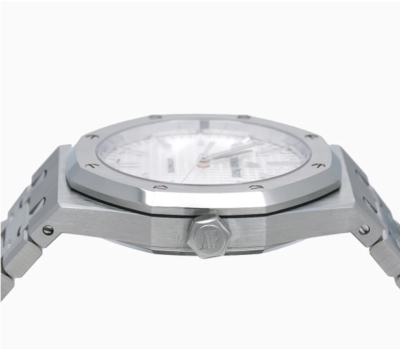 Audemars Piguet Royal Oak 41MM White Dial Stainless Steel 15400ST