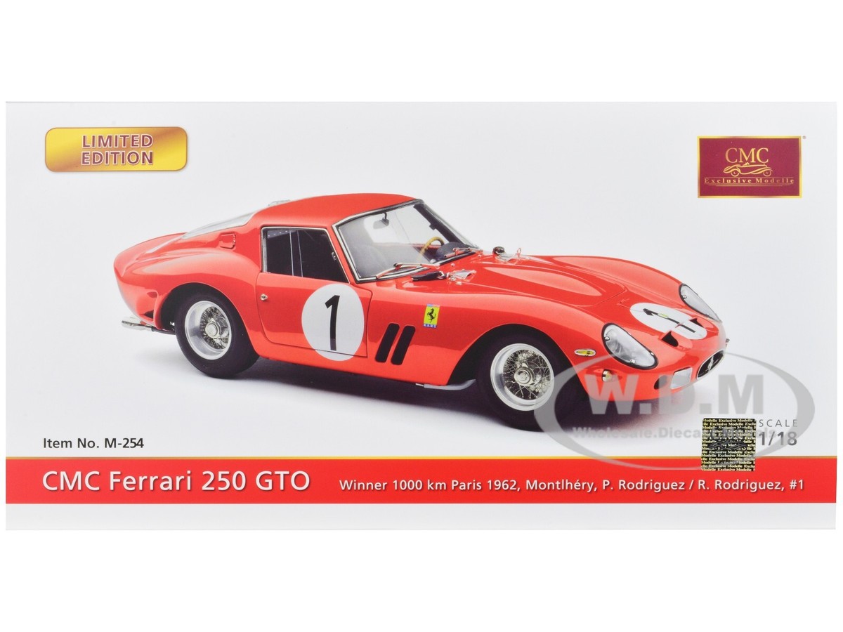 FERRARI 250 GTO #1 WINNER FERRARI 250 GTO #1 WINNER