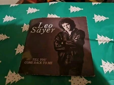 LEO SAYER TILL YOU COME BACK TO ME (48) 2 Track 7" Single Picture Sleeve CHRYSAL