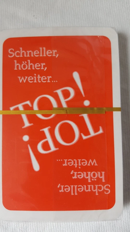 Quartett Tpo schneller höher weiter  NSV NEU Spiel Wissen ANGEBOT TOP PREIS  - Bild 2 von 4