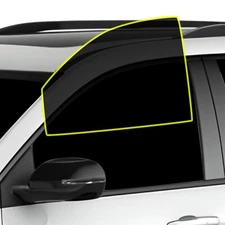 Precut Front Windows Nano Ceramic Window Tint Film Fits Chevy Traverse 2024+