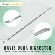 Premium Davis Dura Dissector – Neurosurgery Tool, Stainless Steel