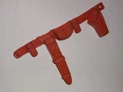 Vtg TMNT Monty Moose BELT holster sheath original 1992 brown weapon accessory