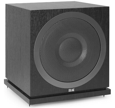 ELAC Debut 2.0 SUB3010 10  Powered Subwoofer with AutoEQ, Black *NEW*
