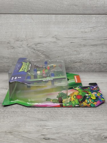 Rise Of The Teenage Mutant Ninja Turtles 5 Pack Collectable Figure Stamper Sinco - Picture 18 of 19