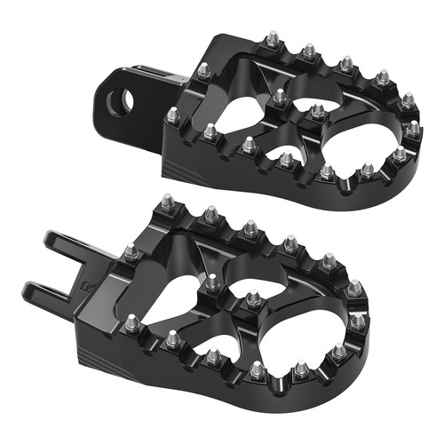 Pédales de Repose-Pieds Usinées NICECNC Pour Suzuki DRZ400S DRZ400SM 2000-2024 - Photo 7/11
