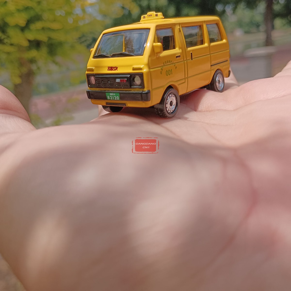 たわちゃん 1/50 1984 China Tianjin DAFA HUALI TJ110 ( DAIHATSU ) van