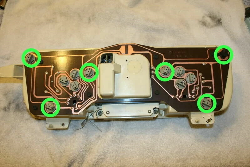 Kit de bombillas LED de grupo de calibre azul hielo para camioneta Dodge 1990-1993 Ram D100 - D350 Foto 3 de 4