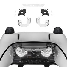 Back Paddle Replacement Metal Magnetic Element Parts Kit for PS5 Edge Controller