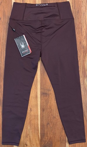 NWT Spyder Leggings Tech Fleece Core 