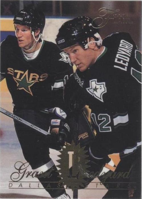 1994-95 Flair - Grant Ledyard #42 - 1 of 1