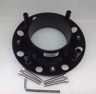 KMC XD RockStar BLACK OPEN HUB Center CAP XD775 17x9 18x9 20x10