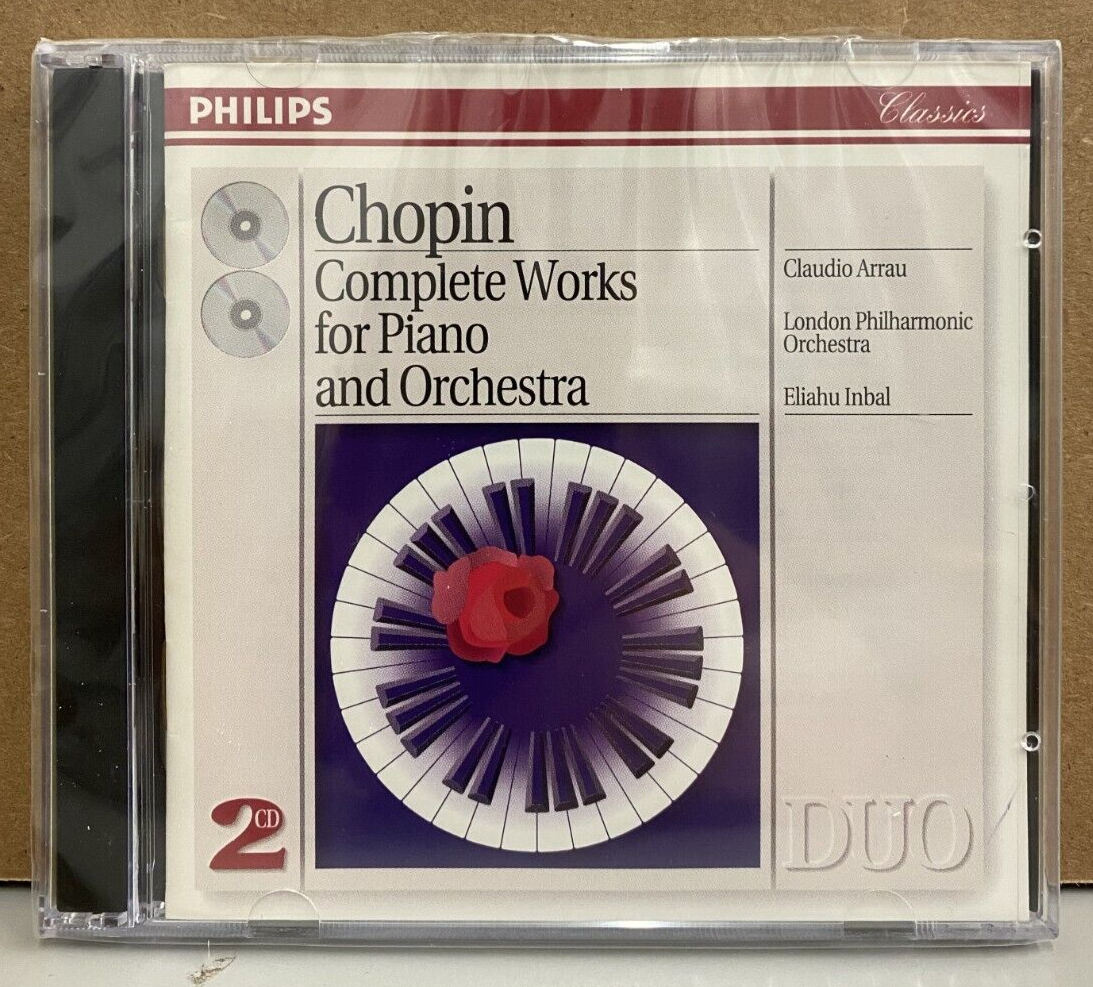 Chopin: Complete Works for Piano and Orchestra CD NEW/SEALED | eBay
