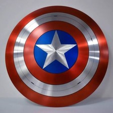 Captain America Shield Metal Marvels Avengers Legend Wearable Halloween Gift