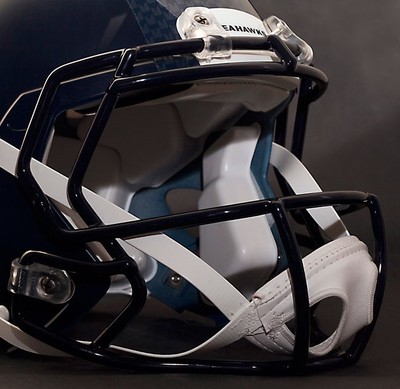 SEATTLE SEAHAWKS NFL Riddell Speed CU-S2BD-SW Football Helmet Facemask/Faceguard