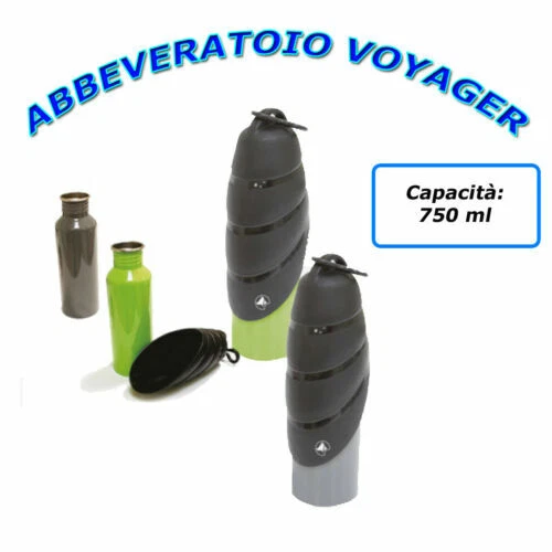 Ciotole e mangiatoie da viaggio per cani