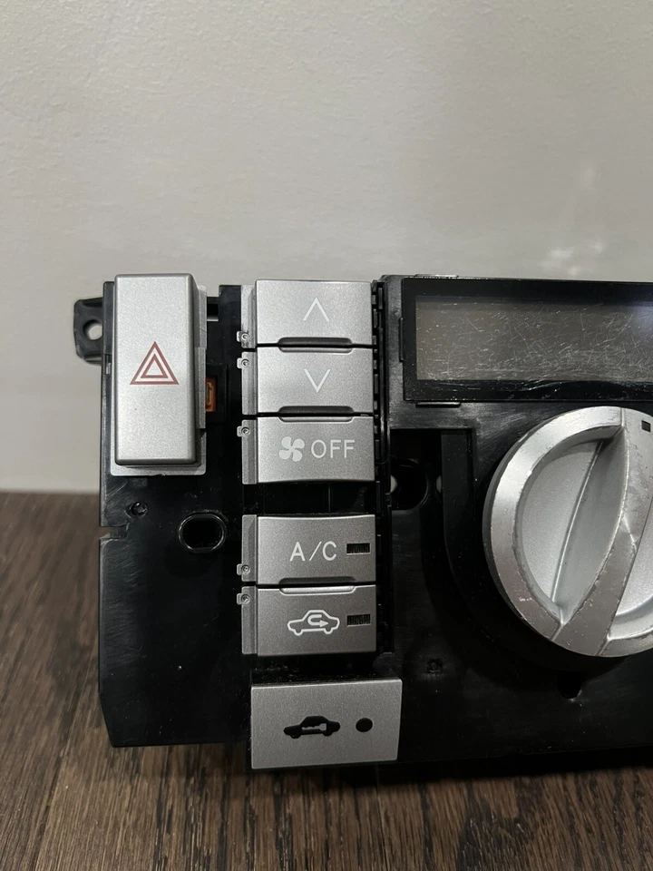 2005-2007 Scion TC A/C Heater Temperature & Climate Control OEM Base Package Foto 3 de 4