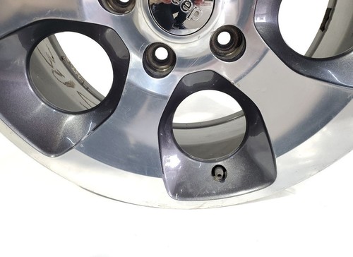 2014 2015 Jeep Wrangler Sahara OEM Wheel Rim 18x7.5 Silver 5 Spoke - Picture 8 of 14