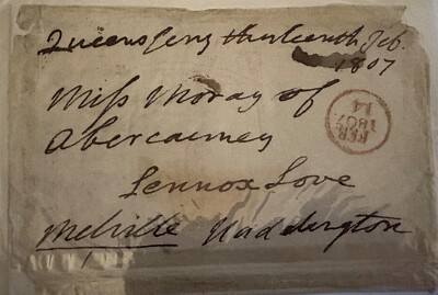 Lord Melville, Henry Dundas, 1st Viscount, signature 1807 George III, politician
