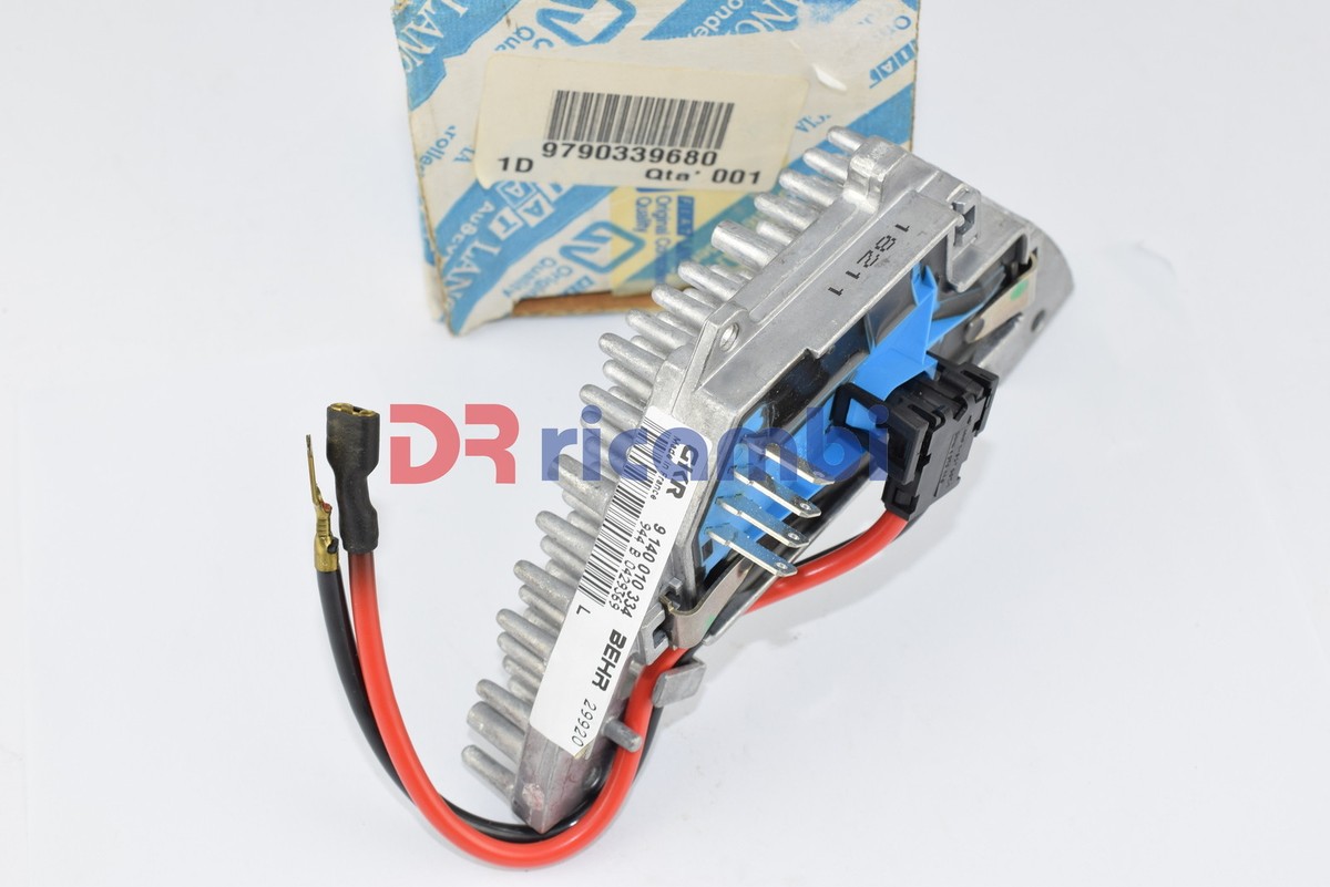 Regolatore Ventitlatore Abitacolo Sidat 10.6038 per Bmw Hitachi
