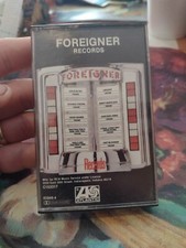 FOREIGNER Records Cassette 1982 Atlantic records
