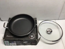 Swiss Diamond 12.5" 5.8Qt Chef Pan Nonstick Clad Induction Chef Pan