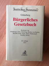 BGB, Bürgerliches Gesetzbuch - 82. Auflage (...