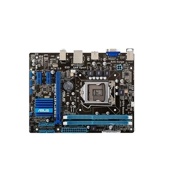 For Asus P8H61 M LX3 PLUS R2.0 Desktop Motherboard H61 Socket LGA