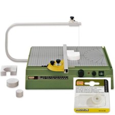 Proxxon 27080 THERMOCUT Hot Wire Cutter 240v - 702058 + Spare Wire 702059