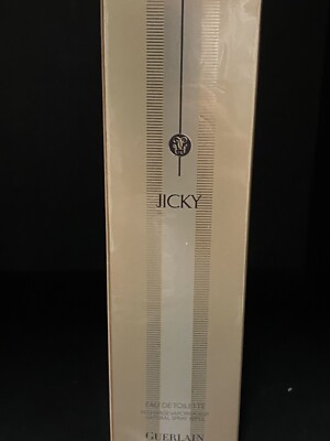 Jicky by Guerlain 3.1 oz EDT Spray Natural Refill Spray NIB Mint Condition