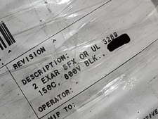 Champlain Cable Exar 150 SFX #2awg Tinned Hook Up Wire UL-3289 XLPE Black/10ft