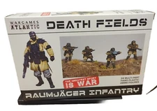 Raumjäger Infantry Death fields by Wargames Atlantic