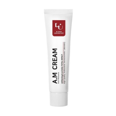 W.Skin Laboratory A.M Cream 50mL (Anti-Melasma) Korean Cosmetics