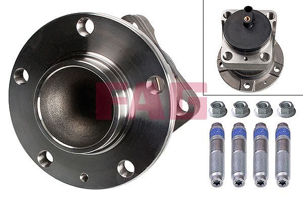 FAG 713 6405 20 Radlagersatz FüR CitroËN Fiat Peugeot Toyota-image
