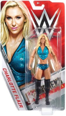 WWE Mattel Charlotte Flair Basic Series 71 Action Figure MINT Packaging
