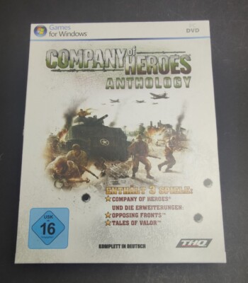 Company Of Heroes - Anthology | Big Box | Small Box | PC | CD-Rom | DVD | THQ |