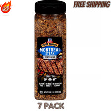 McCormick Grill Mates MONTREAL STEAK SEASONING 29.oz 7 Pack 